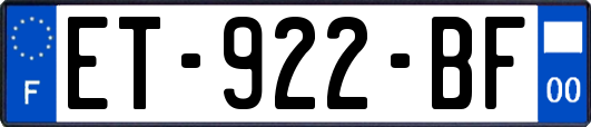 ET-922-BF