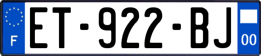 ET-922-BJ