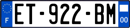 ET-922-BM