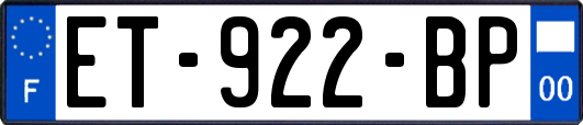 ET-922-BP