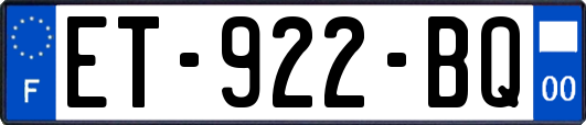 ET-922-BQ