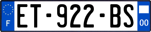 ET-922-BS