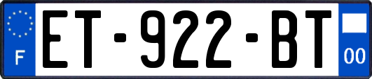 ET-922-BT