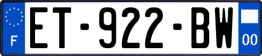 ET-922-BW
