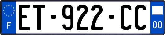 ET-922-CC