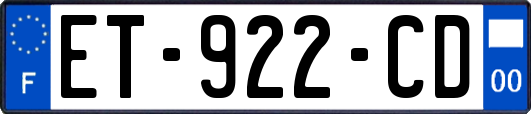 ET-922-CD