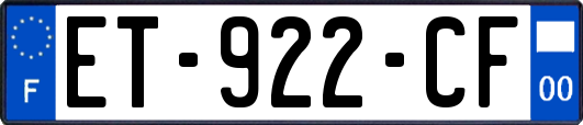 ET-922-CF