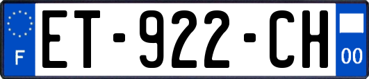 ET-922-CH