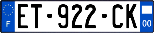 ET-922-CK