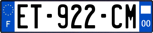 ET-922-CM
