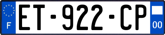 ET-922-CP