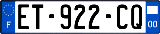 ET-922-CQ
