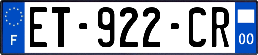 ET-922-CR