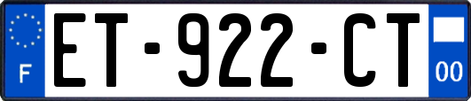 ET-922-CT