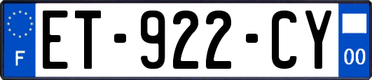ET-922-CY