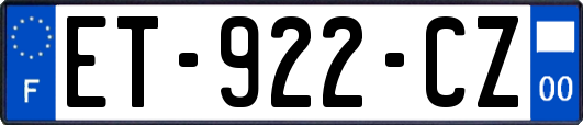 ET-922-CZ