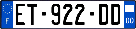 ET-922-DD