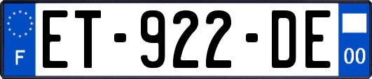 ET-922-DE
