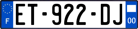 ET-922-DJ