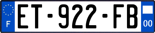 ET-922-FB