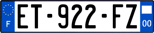 ET-922-FZ