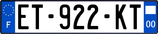 ET-922-KT