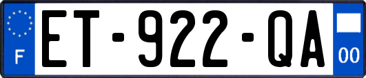 ET-922-QA