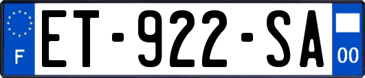 ET-922-SA