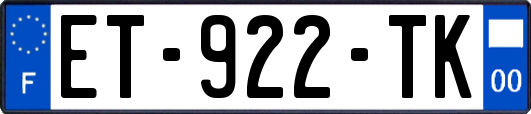 ET-922-TK