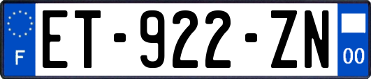 ET-922-ZN