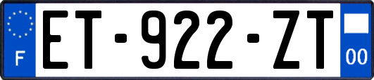 ET-922-ZT