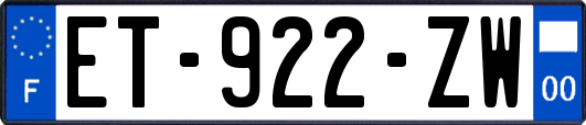 ET-922-ZW