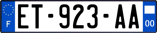 ET-923-AA