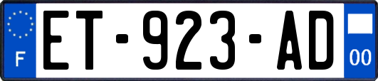 ET-923-AD