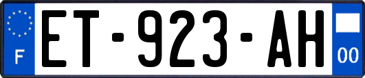 ET-923-AH