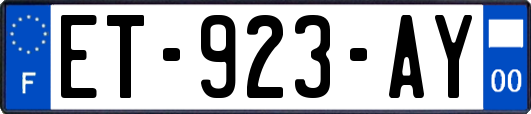 ET-923-AY