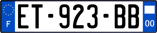 ET-923-BB