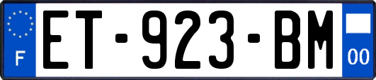 ET-923-BM