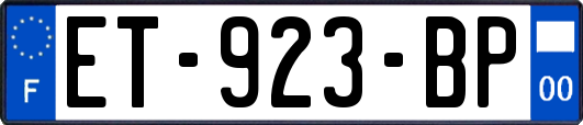 ET-923-BP