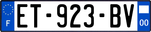 ET-923-BV