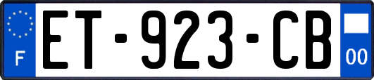 ET-923-CB
