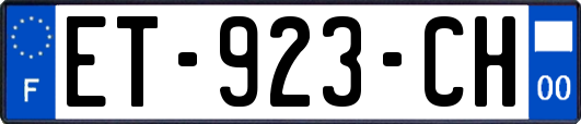 ET-923-CH