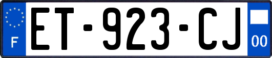 ET-923-CJ