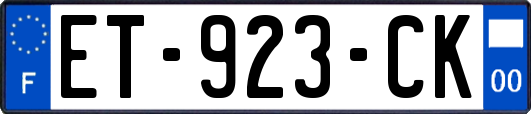 ET-923-CK