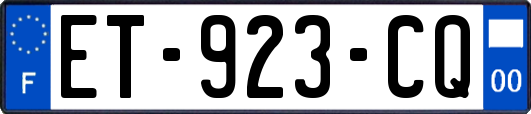 ET-923-CQ