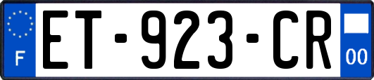 ET-923-CR