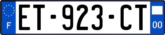 ET-923-CT