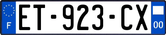 ET-923-CX