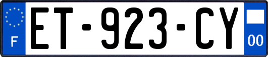 ET-923-CY