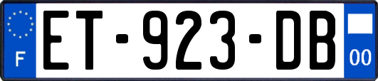 ET-923-DB